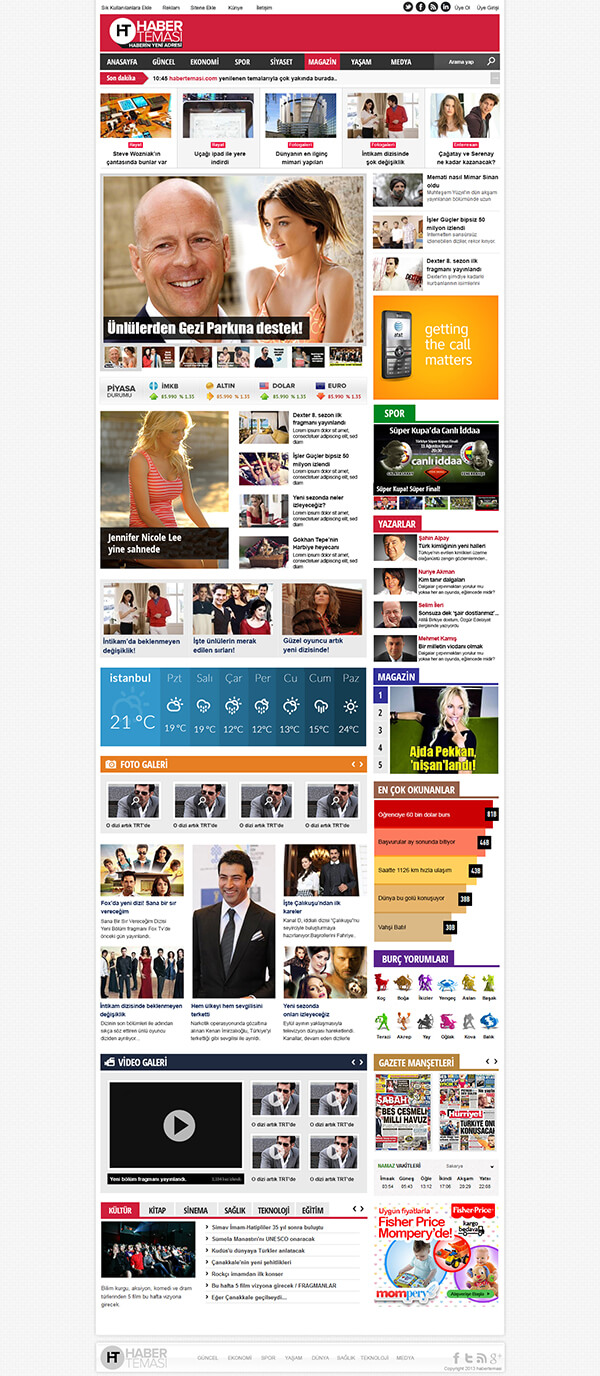 haber sitesi