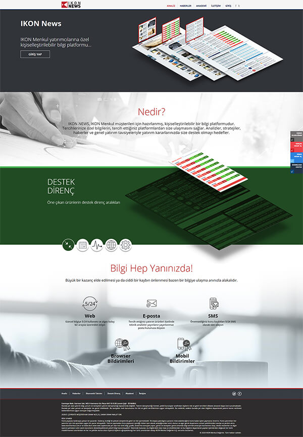 menkul kıymetler haber sitesi