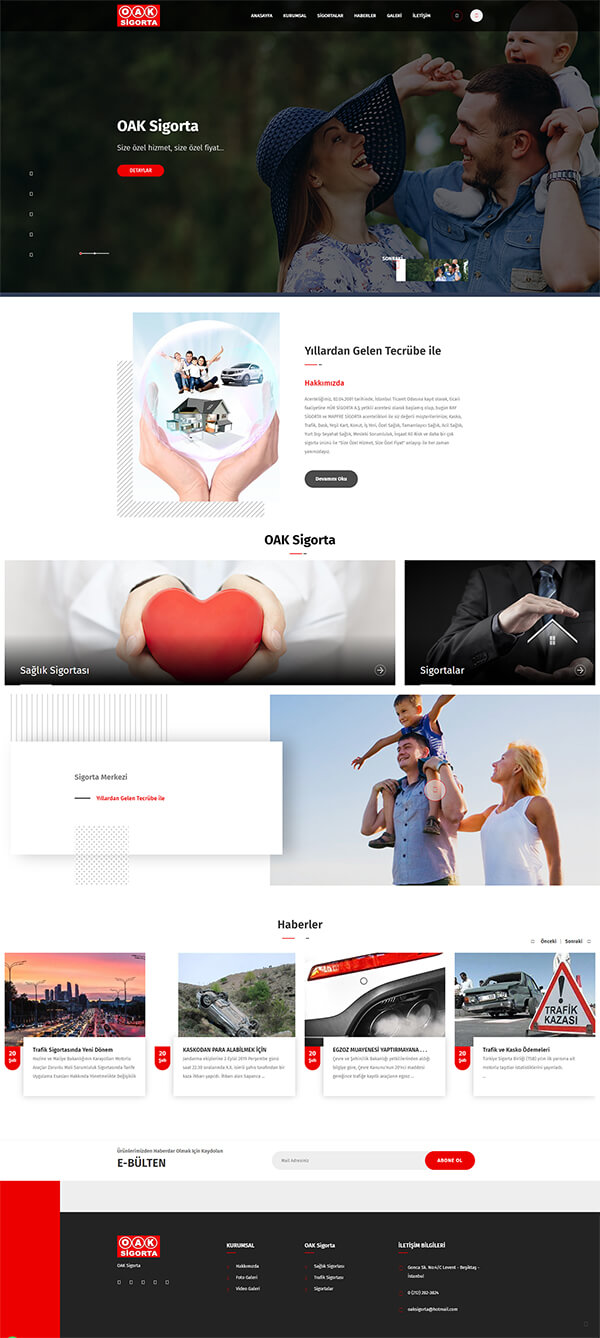 oak sigorta aracılık sigorta sitesi