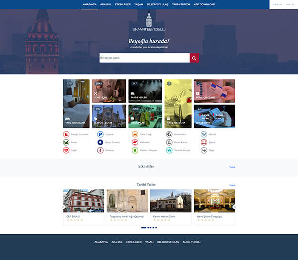 smart beyoğlu web sitesi